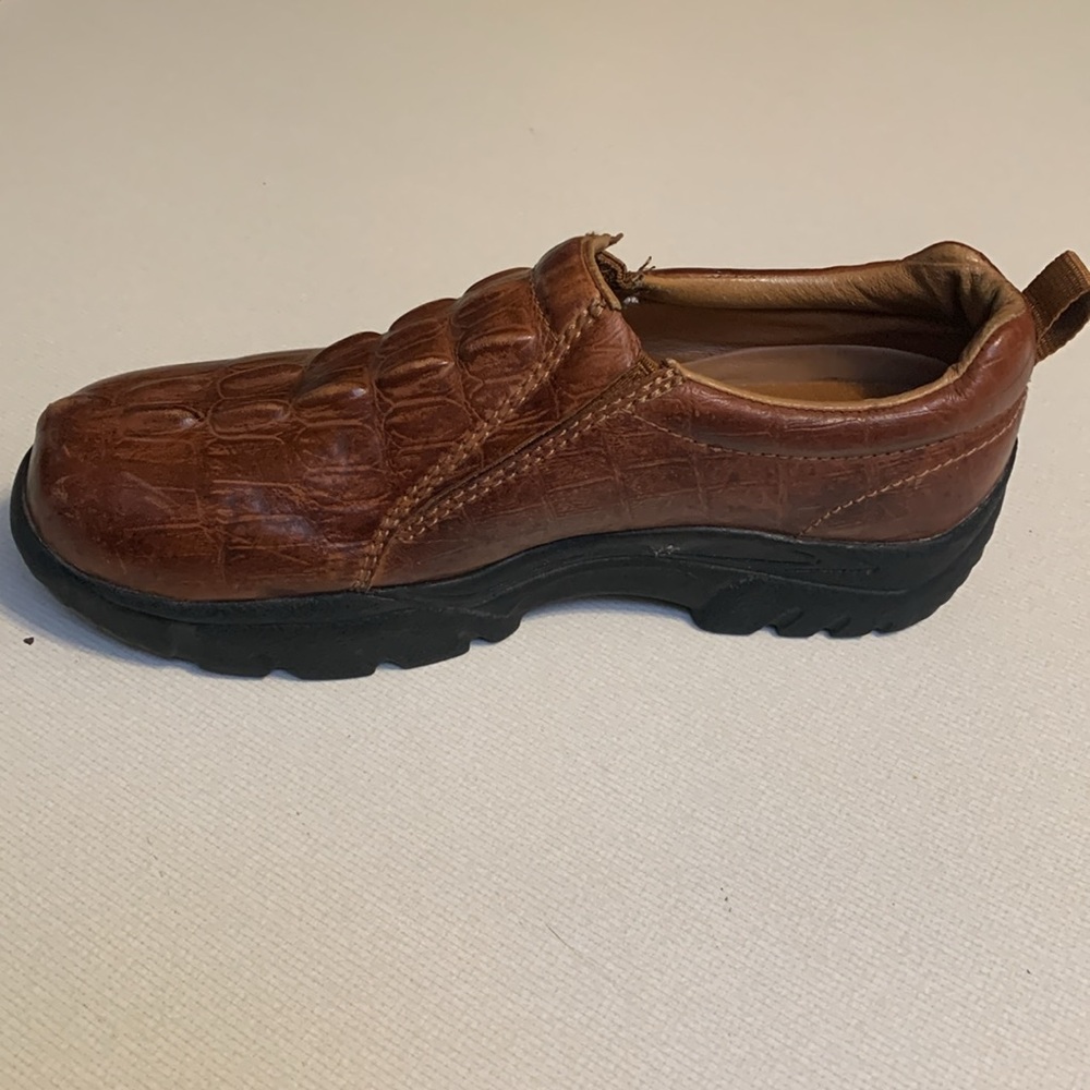 Roper Women’s Performance Ostrich Leather Shoes - Picture 4 of 8
